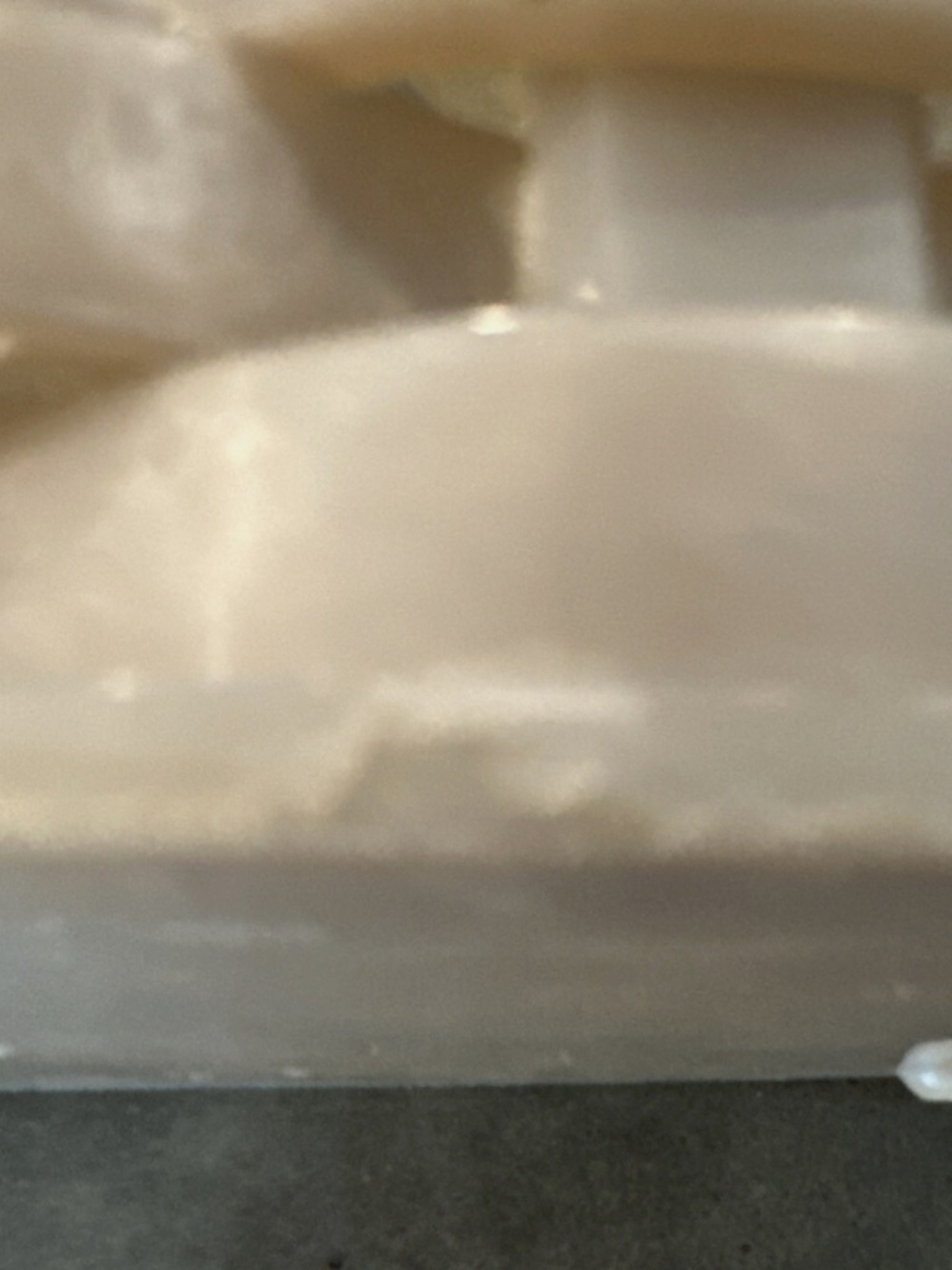 Vintage 1950s Lucite Woven Iridescent Opal Oval Purse Pocketbook 8” x 4” - Picture 11 of 16